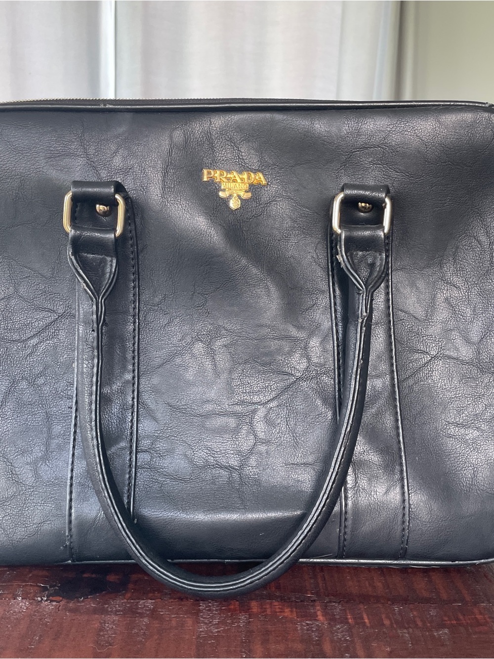 💼 JUST LIKE PRADA SAFFIANO WORK BAG 🍀